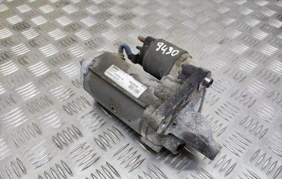 Starter motor