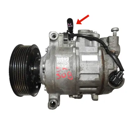 Audi A8 S8 D4 4H Air conditioning (A/C) compressor (pump) 4H0260805J