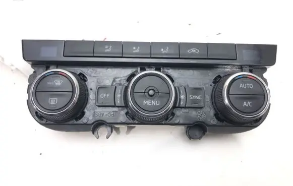 Skoda Octavia Mk3 (5E) Interior fan control switch 5E0907044AB