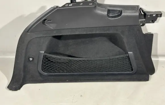 Porsche Cayenne (92A) Trunk/boot side trim panel 7P5867037 95855503700