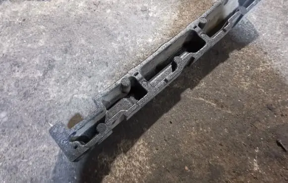 Nissan Qashqai Rear bumper foam support bar 