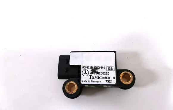 Mercedes-Benz ML W163 Airbag deployment crash/impact sensor A1638200226