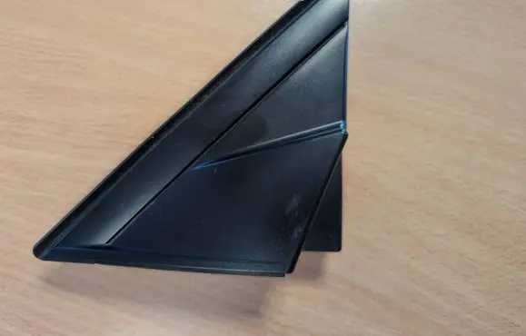 Toyota bZ4X Plastic wing mirror trim cover 6011842050