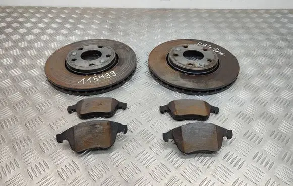 Renault Scenic III - Grand scenic III Front brake disc