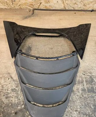 McLaren 720S Engine cover (trim) 14A4584CP