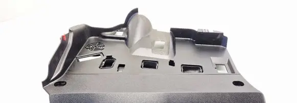 BMW 7 F01 F02 F03 F04 Dashboard lower bottom trim panel 9160355