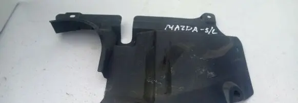 Mazda 3 II Rear underbody cover/under tray BJS756342rr