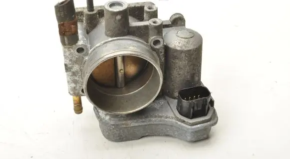 Opel Tigra B Electric throttle body valve 09128518