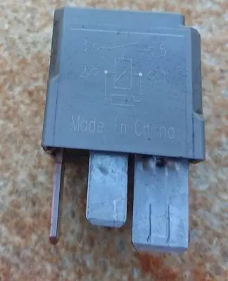 Opel Insignia A Other relay 13500120