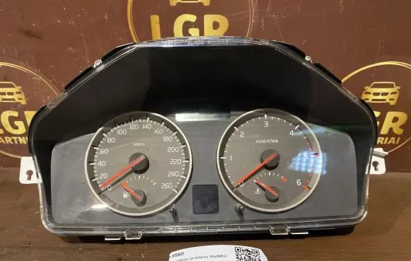 Volvo S40 Speedometer (instrument cluster) 8697035