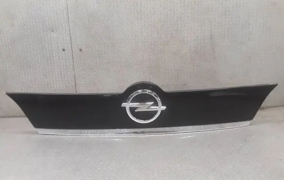 Opel Meriva B Trunk door license plate light bar 13268754
