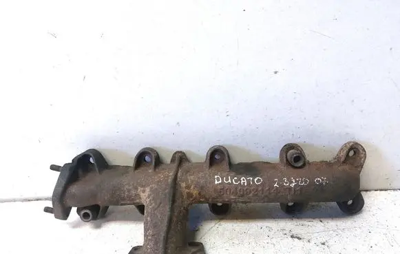 Fiat Ducato Exhaust manifold 504092114