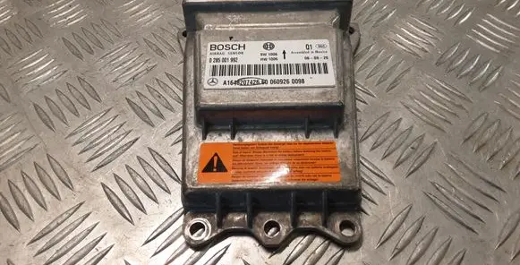 Mercedes-Benz R W251 Airbag control unit/module 0285001992 A1648207426