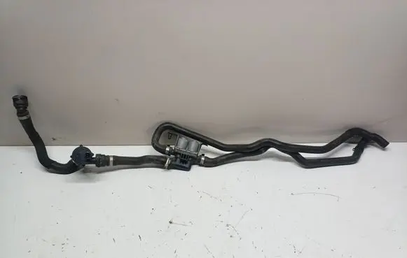Coolant heater control valve