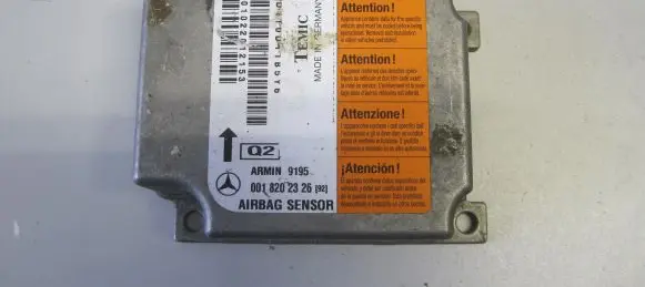 Mercedes-Benz E W210 Airbag control unit/module 0018202326