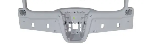 Toyota ProAce City Headlining roof glove box 9824346577 96642V01