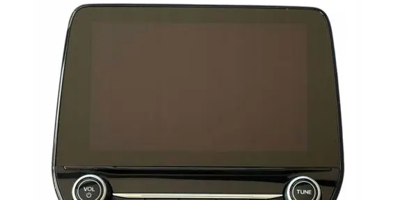 Ford Fiesta Screen/display/small screen K1BT18B955FC