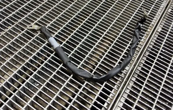 Mercedes-Benz B W246 W242 Negative earth cable (battery) A2465400335