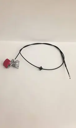 Volvo C30 Engine bonnet (hood) release handle