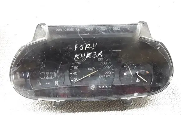 Ford Courier Speedometer (instrument cluster) 96FB10848AA