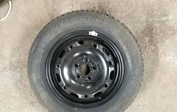 Volkswagen Polo V 6R R14 spare wheel 6Q0601027R