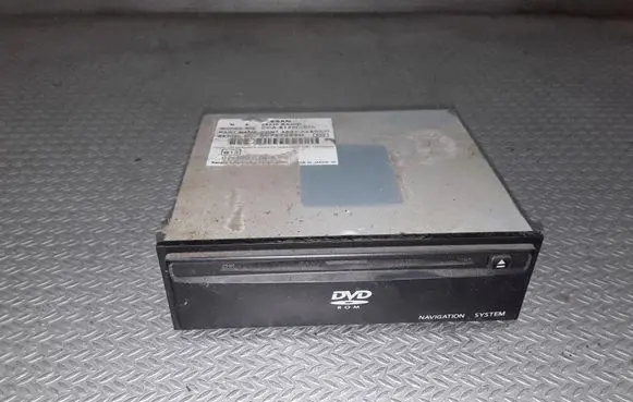 Navigation unit CD/DVD player