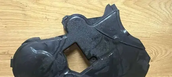 Volvo S80 Timing belt guard (cover) 31339256
