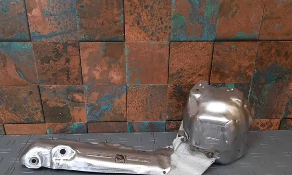 BMW X5 G05 Other under body part 5B411C5 5B411C4 11625B411C5