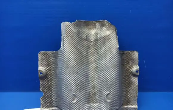 Mercedes-Benz E C207 W207 Exhaust heat shield A2046800822