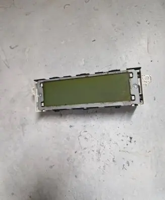 Citroen C4 I Screen/display/small screen 9666483780