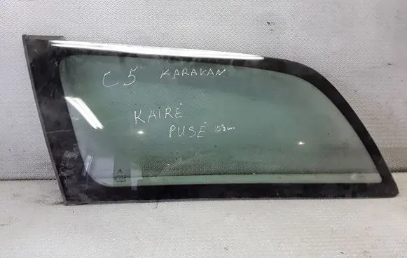 Citroen C5 Rear side window