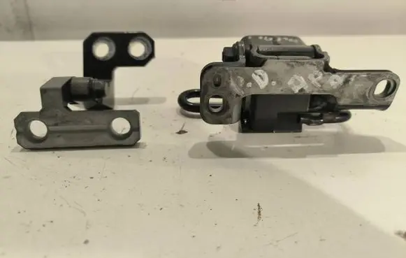 Volkswagen Phaeton Front door hinge set 3D4831412B