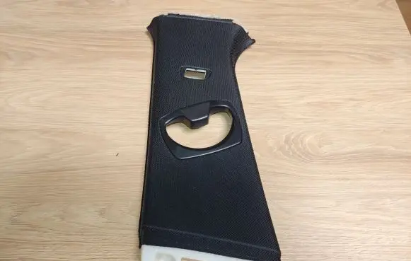 BMW 3 F30 F35 F31 (B) pillar trim (top) 7220997 51437220997 51437846229