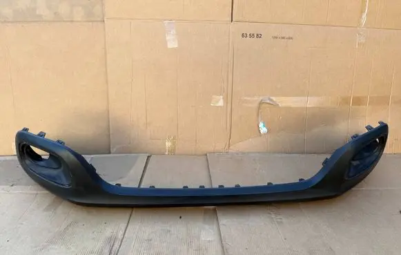 Citroen C3 Front bumper lip 9812061577