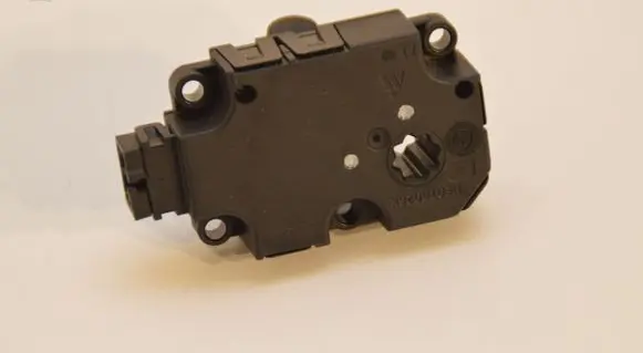 Audi A5 A/C air flow flap actuator/motor ZBAT0084D02