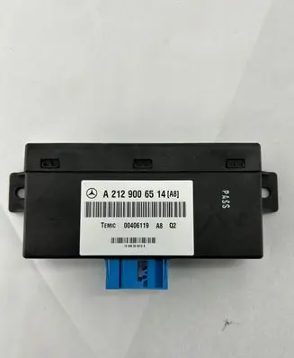 Mercedes-Benz E W212 Air suspension control unit module (rear) A2129006514 00406119 133483300128