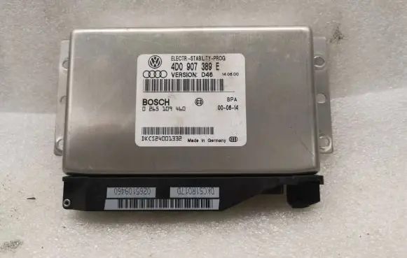 Audi A8 S8 D2 4D ESP (stability system) control unit 4D0907389E 0265109460 DKCS24001332