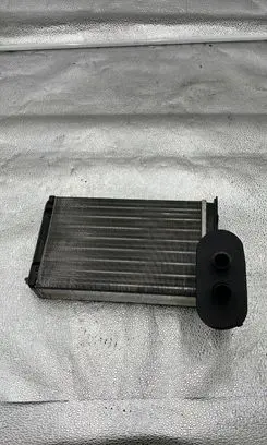 Heater blower radiator