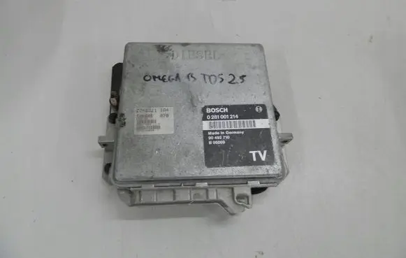 Opel Omega B1 Engine control unit/module ECU 90492710