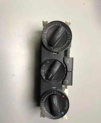 Volkswagen Polo V 6R Climate control unit 6R0820045G