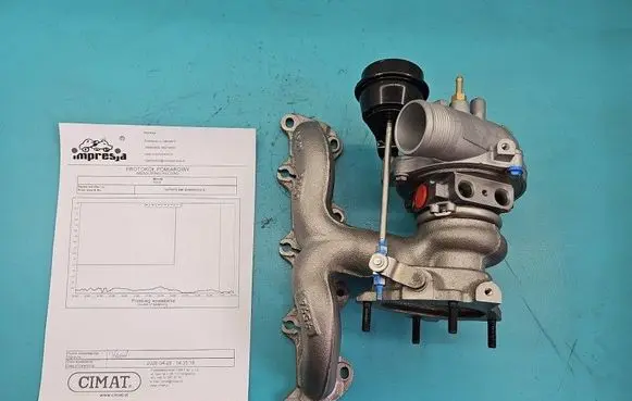 Volkswagen Scirocco Turbo K032074DAB42162 IMPRK1571073