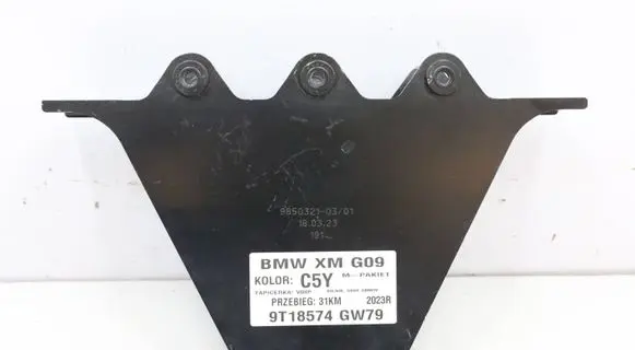 BMW XM Other under body part 9850321MWGK100626 9850321