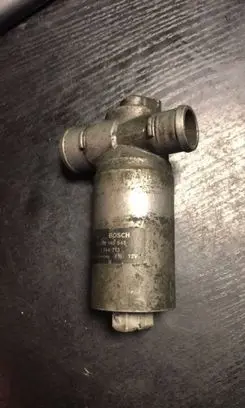 BMW 3 E46 Idle control valve (regulator) 1744713