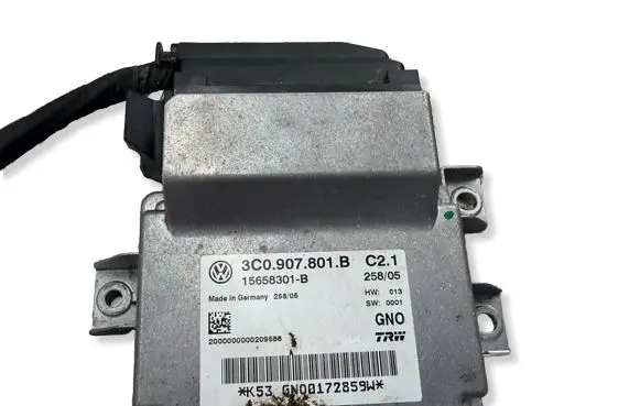 Volkswagen PASSAT B6 Hand brake control module 3C0907801B 3C0907801G 15658301B