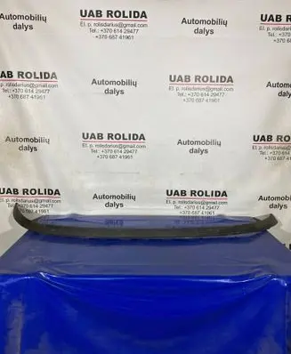 Renault Scenic III - Grand scenic III Front bumper lip 960150002R