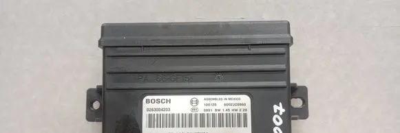 Citroen C4 Grand Picasso Parking PDC control unit/module 9663821780