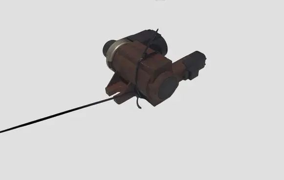 Volvo V50 Turbo solenoid valve 9654282880
