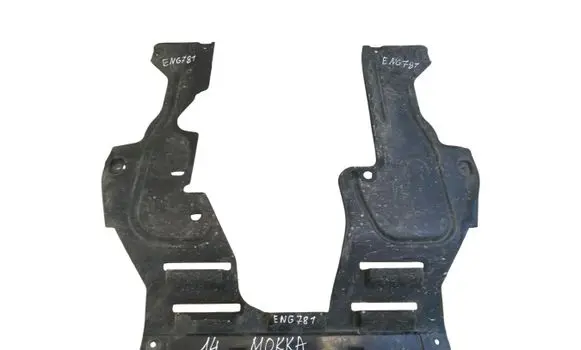 Opel Mokka Engine splash shield/under tray 95297733