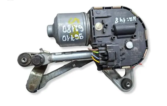 Peugeot 5008 Front wiper linkage and motor S26301148 9671062180
