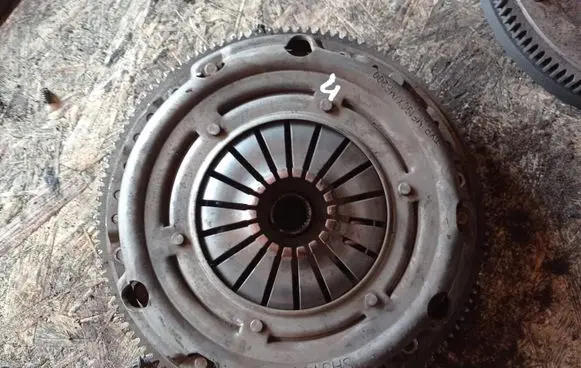 Skoda Roomster (5J) Clutch set kit